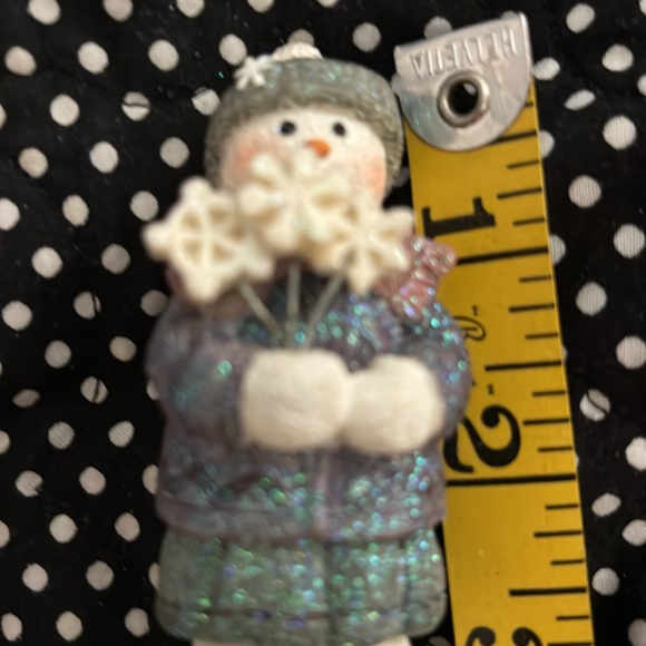 New! Frosty Folks. Snowman bell! - Picture 10 of 11